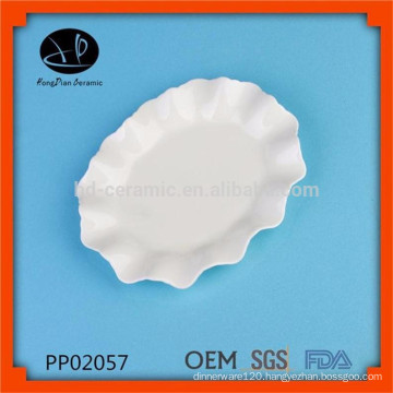 Wholesale ceramic dinner plates enamel plates cheap china dish,side plate